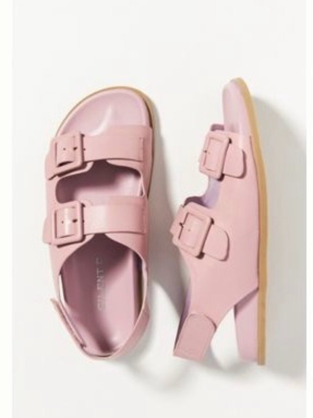 Anthropologie Silent D Pink Sandals Size 39